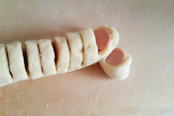 火腿饼的做法图解9