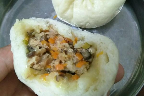 自己动手做肉包子的做法图解9