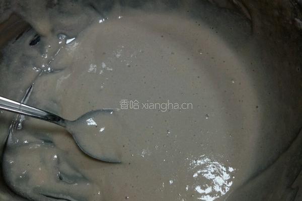 千叶香芋冰淇淋海绵蛋糕的做法图解12