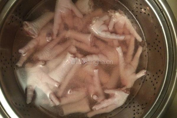 简单易做的糟卤风爪的做法图解3