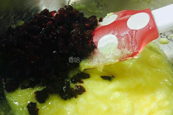 新手零失败蔓越莓曲奇饼干的做法图解5