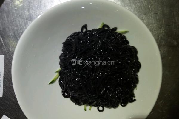 酸辣蕨根粉的做法图解4