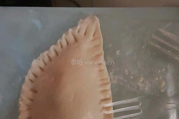 榴莲酥的做法图解4