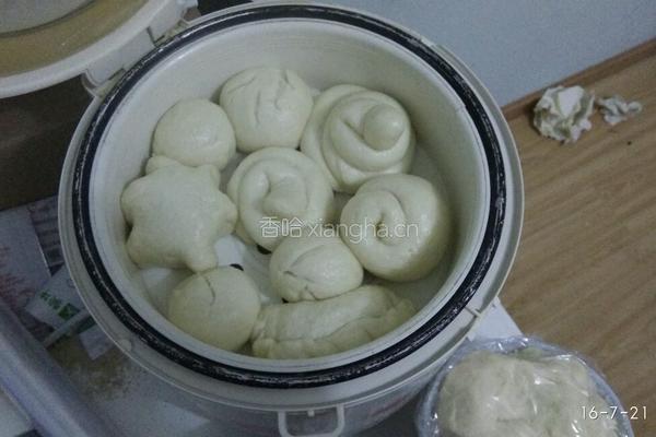 奶香馒头的做法图解4