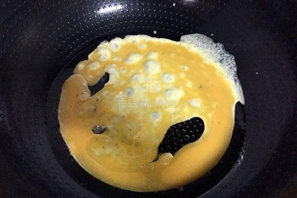 苦瓜炒鸡蛋的做法图解5