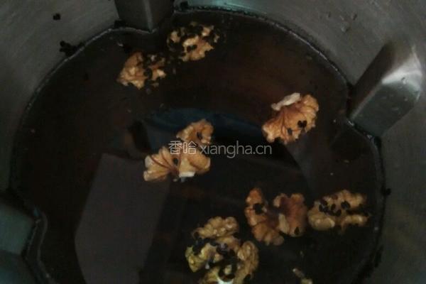 黑芝麻糊的做法图解3