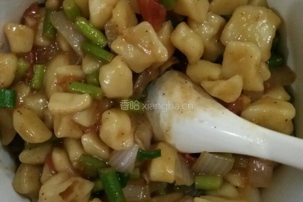 新疆丁丁炒面的做法图解13
