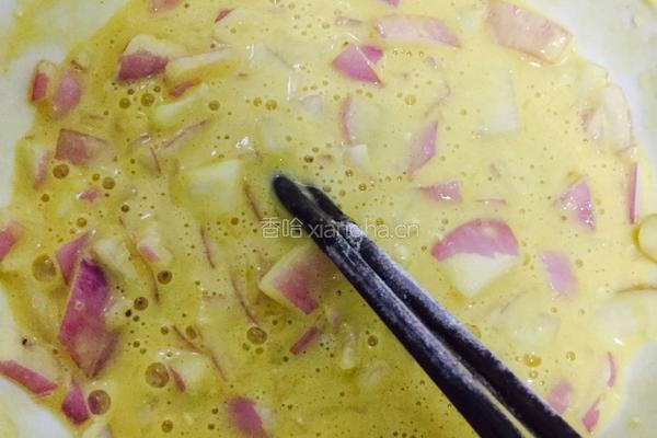 洋葱鸡蛋饼的做法图解2