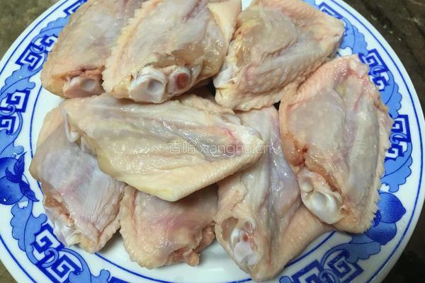 香酥鸡翅的做法图解1