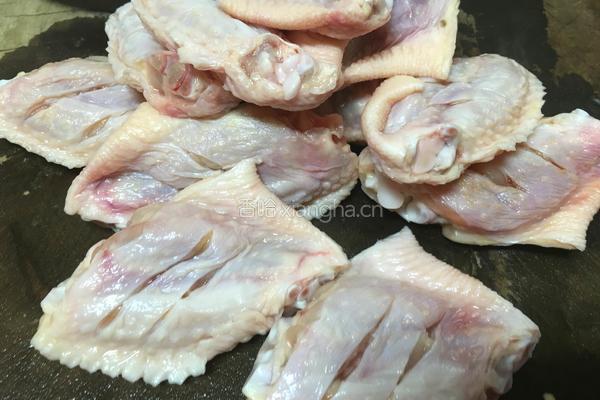 香酥鸡翅的做法图解2