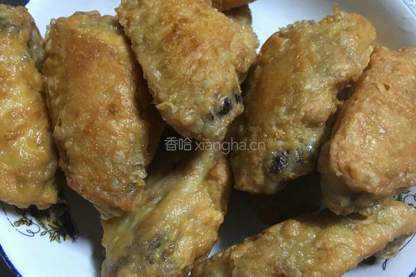 香酥鸡翅的做法图解13