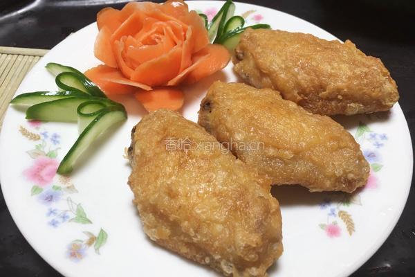 香酥鸡翅的做法图解14