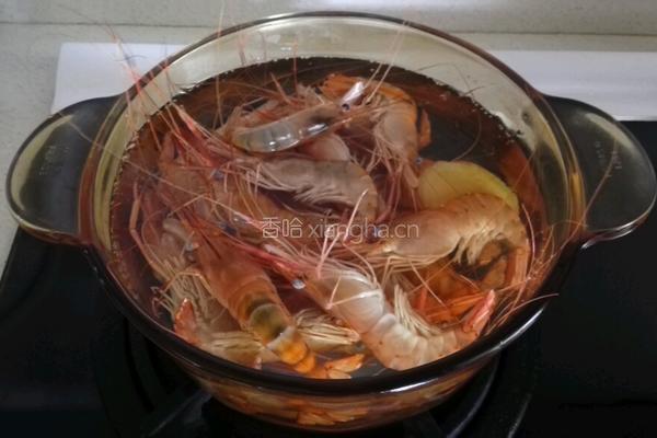 美味糟虾的做法图解3