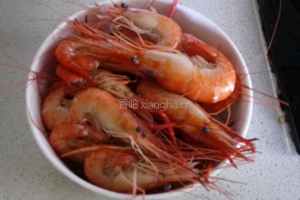 美味糟虾的做法图解4