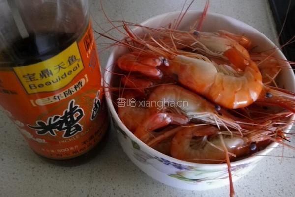 美味糟虾的做法图解5