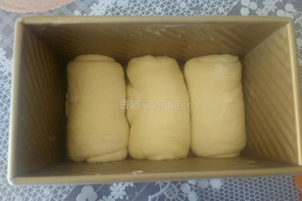 葡萄干吐司的做法图解10