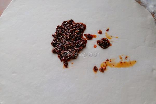 香辣花卷的做法图解9