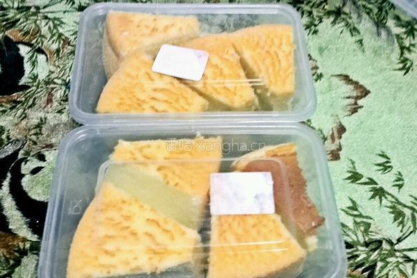 中空戚风蛋糕8寸加厚的做法图解35