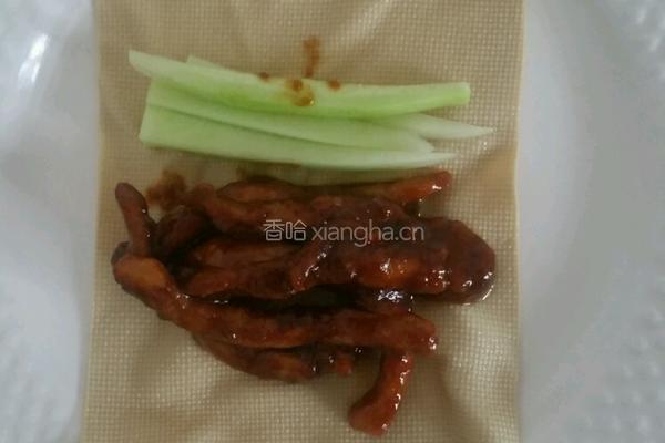 京酱肉丝的做法图解8
