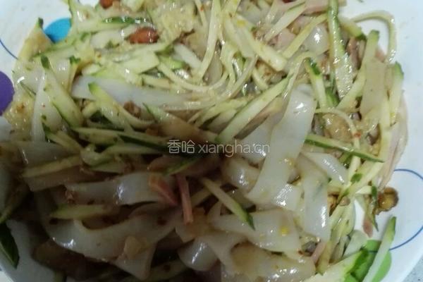 家庭自制凉皮的做法图解5