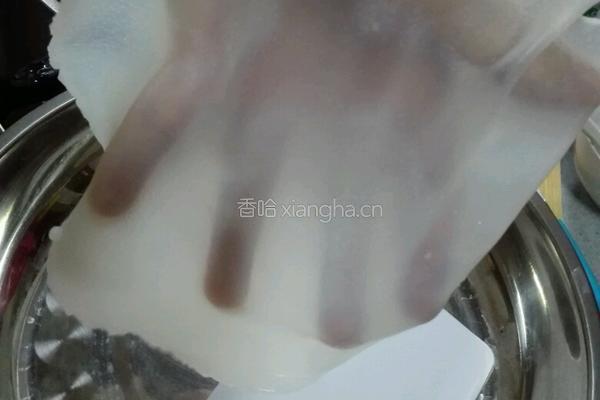 家庭自制凉皮的做法图解3