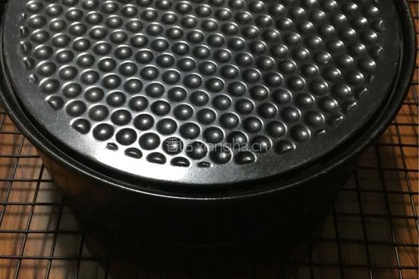 香蕉戚风蛋糕的做法图解10