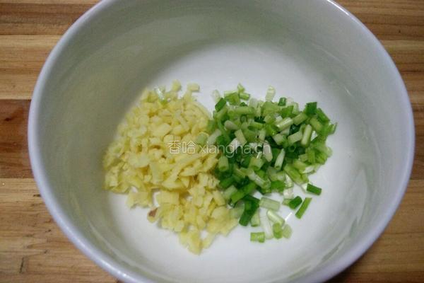 清蒸油面筋塞肉的做法图解3