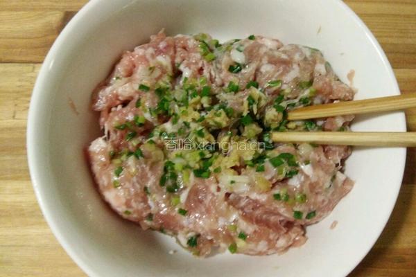 清蒸油面筋塞肉的做法图解4