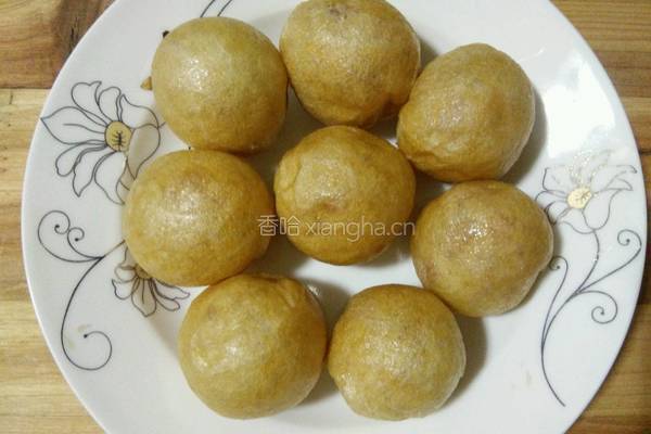 清蒸油面筋塞肉的做法图解8