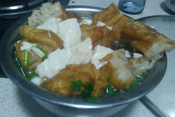 豆腐油条汤