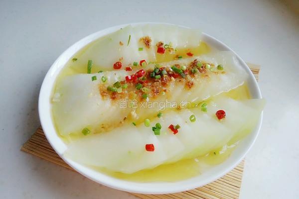 清蒸冬瓜的做法图解7