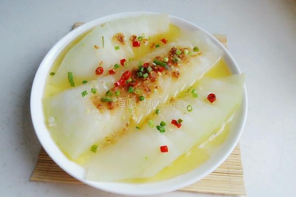 清蒸冬瓜的做法图解10