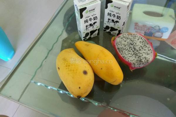 芒果沙冰的做法图解1