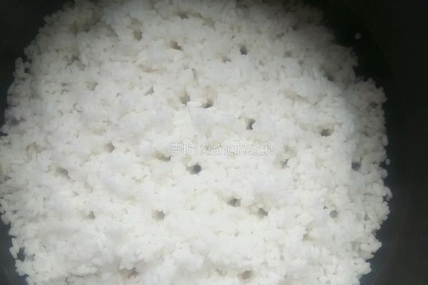 老南瓜烘干饭的做法图解7