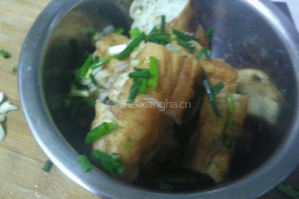 豆腐油条汤的做法图解3