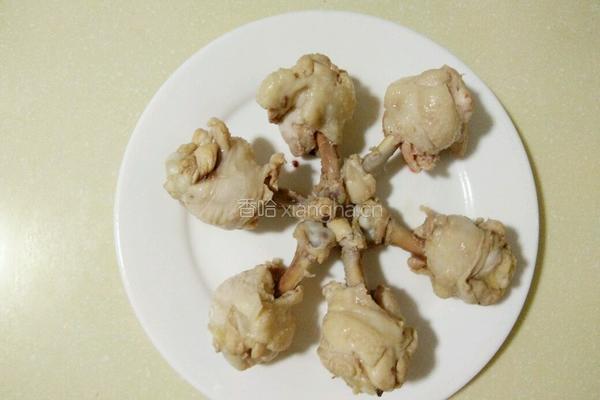 翅根（花开富贵）的做法图解8