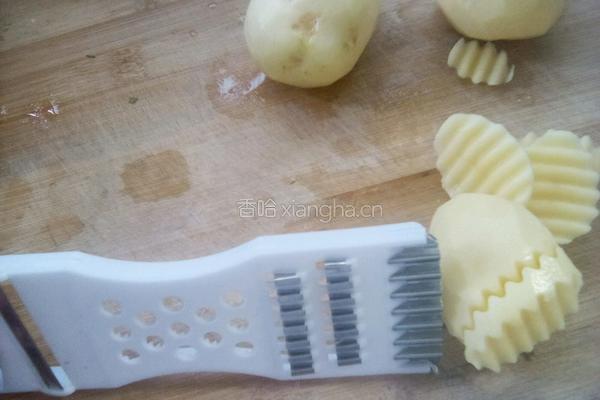 炸土豆的做法图解3