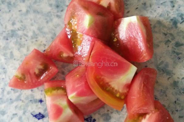 儿童健康蜂蜜西红柿果汁的做法图解1