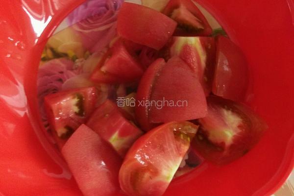 儿童健康蜂蜜西红柿果汁的做法图解3