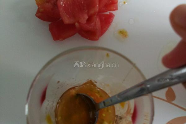 儿童健康蜂蜜西红柿果汁的做法图解10