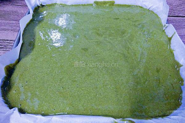 抹茶蜜豆卷的做法图解17