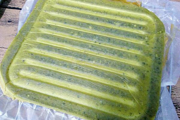 抹茶蜜豆卷的做法图解19