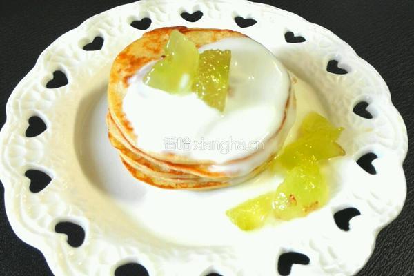 香蕉松饼的做法图解10