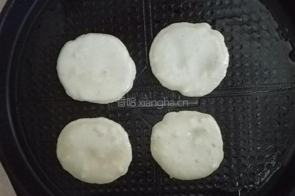 香蕉松饼的做法图解8