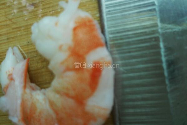 西兰花虾仁粥的做法图解1