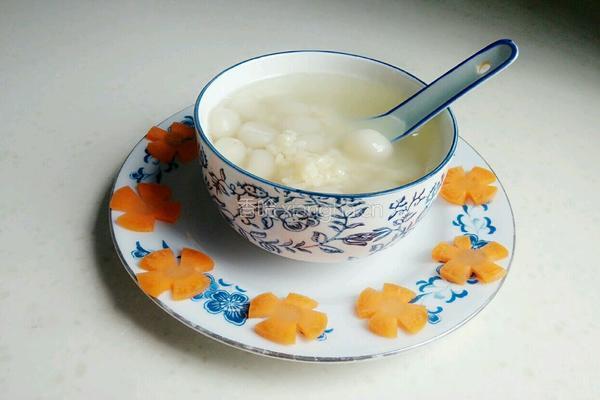 醪糟汤圆的做法图解9