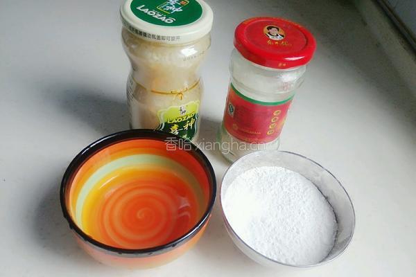 醪糟汤圆的做法图解1
