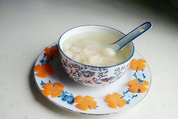 醪糟汤圆的做法图解8