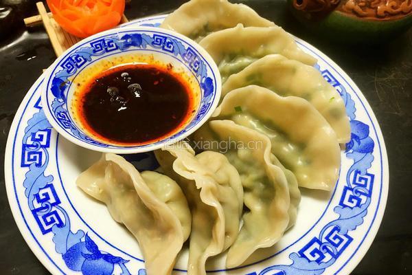 韭菜鸡蛋饺的做法图解16