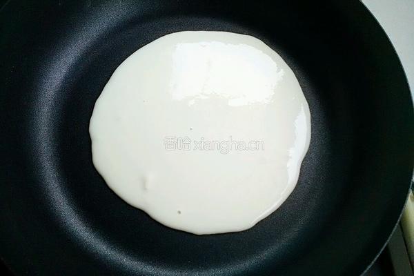 快手鸡蛋饼的做法图解5